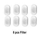 Fonte de água automática ZYFeeder 2.2L para gatos, quadrada, em aço inoxidável, com visor (sem plugue 5V 1A)
