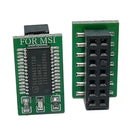 Módulo TPM 12 14 18 20 pinos LPC para ASUS MSI GIGABYTE ASRock Módulo de segurança de criptografia Placa remota TPM 2.0 Q4B8