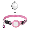 Mini rastreador GPS para sistema iOS, aplicativo Find My, Airtag, localizador Bluetooth inteligente, bolsa para encontrar crianças, coleira anti-perda com rastreador.