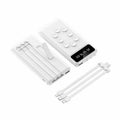 Carregador Portátil Power Bank 27000mAh com Base Magnética e Indicador Digital Display para Celular e Viagem