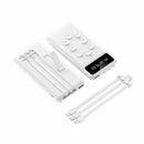 Carregador Portátil Power Bank 27000mAh com Base Magnética e Indicador Digital Display para Celular e Viagem