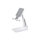 Suporte de mesa para celular compatível com iPhone, iPad e Xiaomi. Suporte universal ajustável para tablets e celulares.